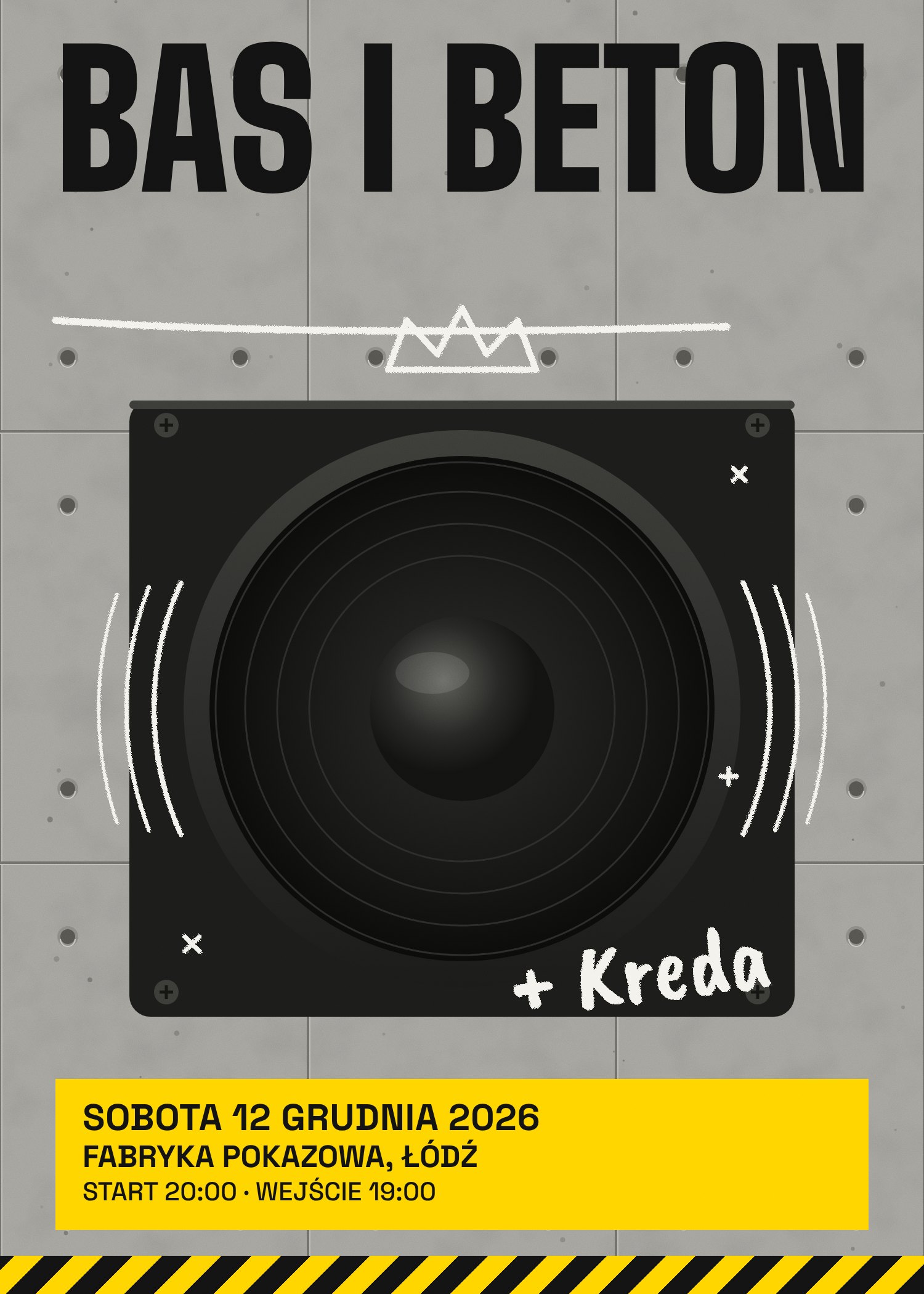 Bas i Beton + Kreda
