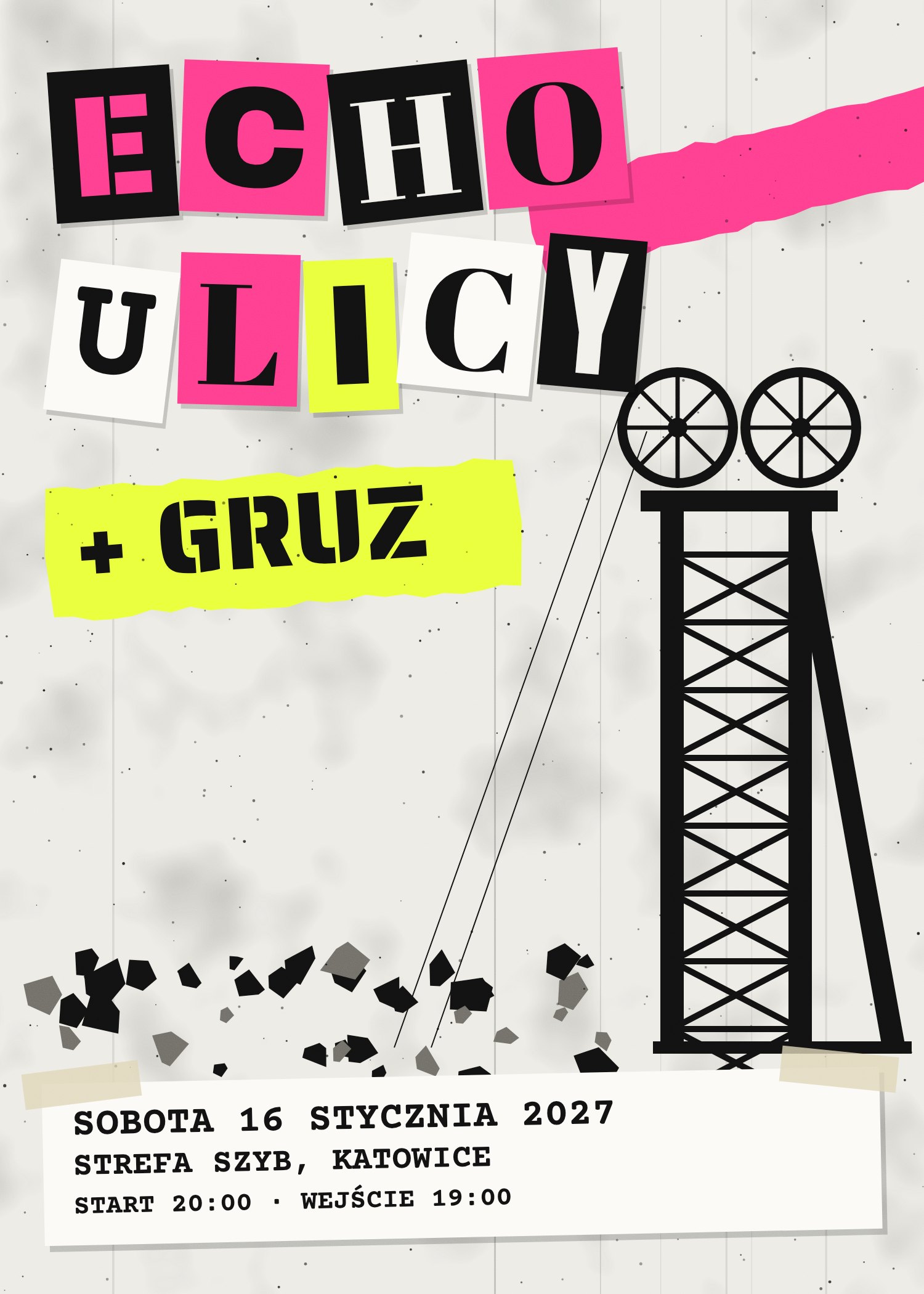 Echo Ulicy + Gruz